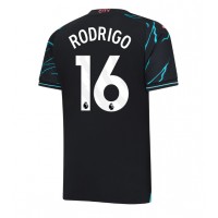 Manchester City Rodri Hernandez #16 Rezervni Dres 2023-24 Kratak Rukav